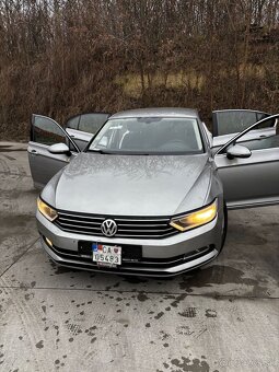 VW Passat 1.6 TDI Bluemotion, 2017 - 2