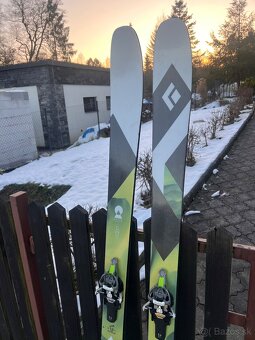 Skialp set Black Diamond Helio Carbon 88 - 179cm (180cm) - 2