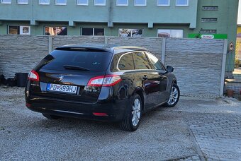 Peugeot 508 SV  2.0HDI - nafta - 2