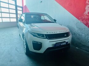 Land Rover Evoque Cabrio 2.0 TD4 4x4 Automat - 2