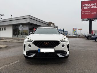 Cupra Formentor vz 310 4 drive, 2021, 228kw, benzín, 7.dsg - 2