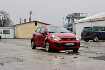 KIA Rio - 1.4 Benzín - automat - 44 tis km - 5 dv. - 2