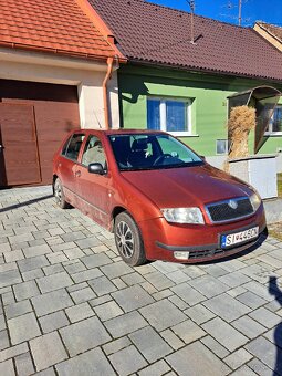 Škoda Fábia 1,4 MPI - 2