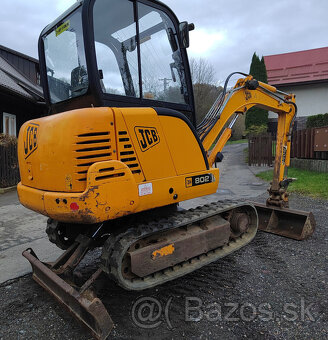 Mini bagr JCB 802, rok 2004, 339 000Kč + DPH - 2