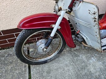 Jawa pionier 05 pôvodný stav rok 1963 - 2