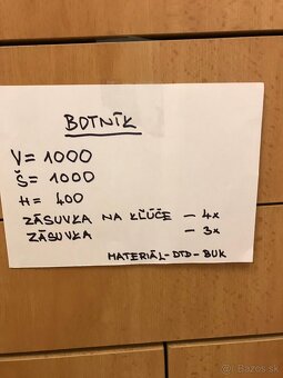 Botník/komoda na predaj - 2