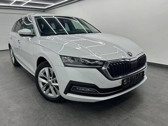 Octavia Combi IV 2,0 TDI Style Virtual Ťažné Top stav - 2