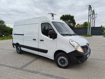 Renault Master L2H2 r.v. 2016 klimatizacia tempomat navigaci - 2