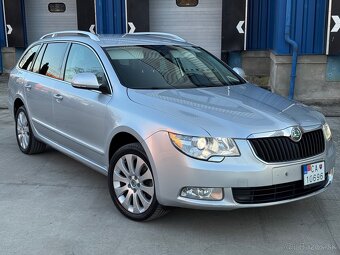 Škoda Superb COMBI 2.0 TDI CR 125KW 4x4 Ťažné SWISS - 2