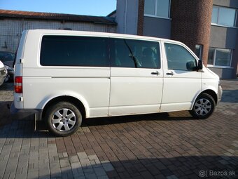 VW T5  96 kw 2.5 tdi 250 000km.Caravella 2009-Long - 2