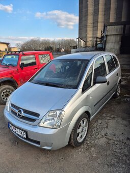 Opel meriva 1.6 benzin - 2