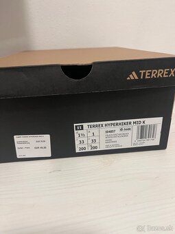 Adidas Terrex veľkosť 33 - 2