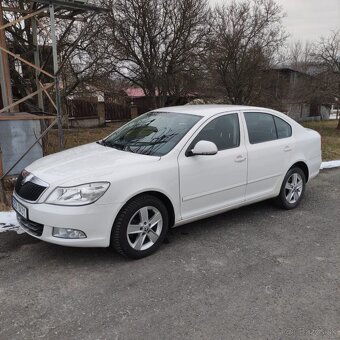 Škoda Octavia MPI facelift - 2