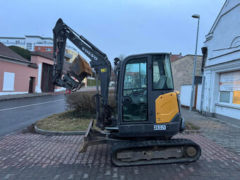 Pásový bagr Minibagr Volvo ECR35D rv2017 CAT Kubota Takeuchi - 2