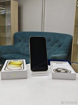 Apple Iphone 15 128GB | ZÁRUKA 1,5 ROKA - 2