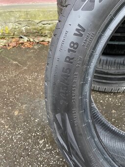 Letné pneumatiky Continental - 245/45 R18 96W - 2