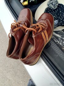 Dámske kožené topánky - 2