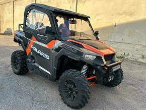 PREDÁM pracovnú štvorkolku POLARIS GENERAL 1000 EPS 4x4 - 2