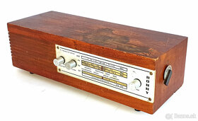 Retro Rádio TESLA Bonny ČSSR 1970-te roky - 2