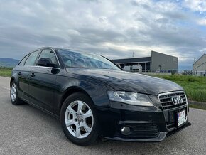 PREDÁM AUDI A4 B8 AVANT 2.0TDi Common rail 105kW CAGA - 2