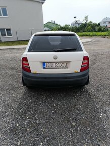 Škoda Fabia 1.4 MPi, 44kW, 89630 km - 2