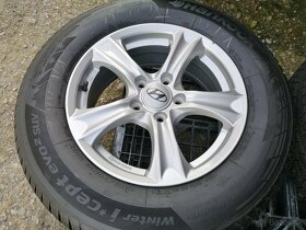 Alu sada=5x114,3=orig.HYUNDAI=s pneu i bez=215/70 R16 - 2