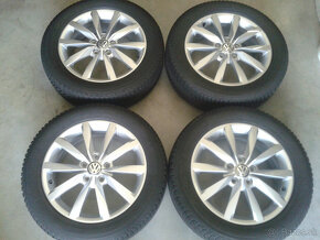 ALU disky 5x112 R17 6J ET48 ORIGINAL VOLKSWAGEN - 2