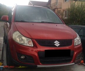 Rozpredám Suzuki SX4 1,5 benzín 82kW - 2