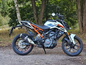 KTM 125 Duke r.v. 2017 - 2