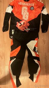 Predám oblečenie na ENDURO/MOTOCROS v Ktm farbach - 2