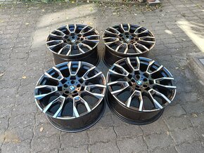 BMW disky alu R21, 5X112, 9,5/10,5J, SADA(2) X5/X6/M-packet - 2