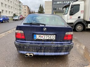 BMW e36 compact - 2