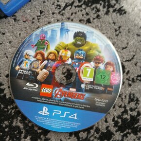 predávam lego marvel avengers na ps4 - 2