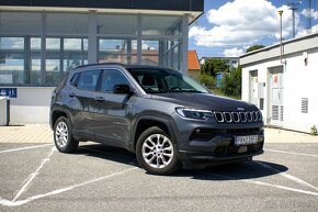 Jeep Compass 1.3 TURBO 150 Longitude Automat AT6 - 2