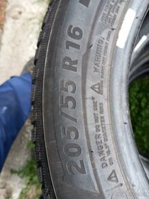 Zimné 205/55 R16 Michelin - 2