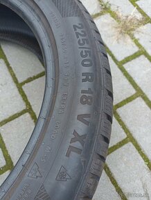 Zimné pneu Continental WiterContact TS850P 225/50 R18 XL - 2