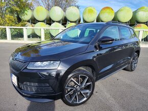 Škoda Karoq TDI SPORTLINE 4x4 DSG FACELIFT DSG VIRTUAL - 2