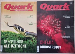 časopisy Geo, Historická Revue, Quark, Behame.sk - 2