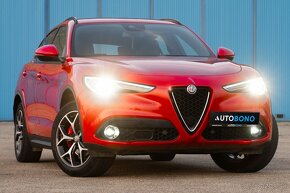 2018 Alfa Romeo Stelvio 2.2d 154kW Q4 | keyless výhrev [DPH] - 2