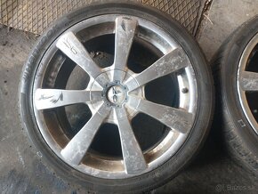 Predam r18 alu O.Z 5x112 a 5x100 vw audi skoda - 2