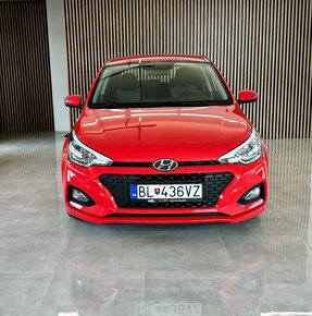 Hyundai i20 1.2 Benzín 2019 / Po operáku / Slovák - 2