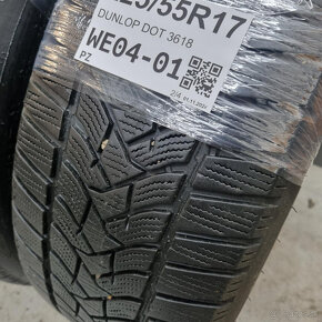 Zimné pneumatiky 225/55 R17 DUNLOP DOT3618 - 2