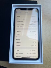 Apple iPhone X 256GB Space Gray / Nová batéria 100% - 2