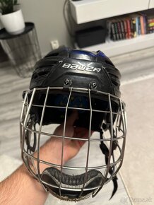 Hokejova Prilba Bauer Reakt 150 Combo - 2