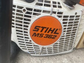 STIHL MS 362 , PROFESIONALNA motorová píla - 2