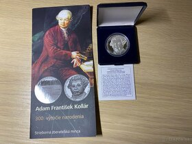 10 Eur 2018 Adam František Kollár proof - 2