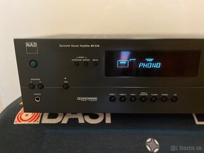 Predam zosilnovac NAD AV316 a DENON PMA-720AE - 2