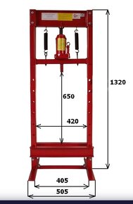 HYDRAULICKÝ LIS 12T - 2