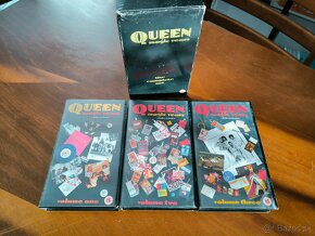 VHS kazety Queen - 2