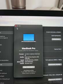 Macbook PRO 13'' i5 2018 TouchBar Space Grey - 2